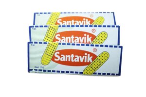 Пластир бактерицидний Santavik 10шт