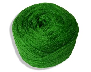 Акрилова нитка для вишивки в кульках 70 м/4,5 грам: 01 Зелений