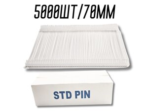 Фіксатор етикеток биркова стрічка до пістолетів 5000шт/70мм