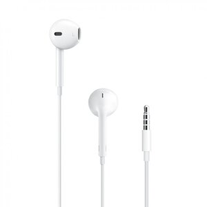 Навушники Apple Earpods з дистанційним управлінням та мікрофоном