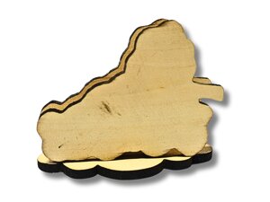 Підставка для серветок дерев'яна Hand-made: SA-16