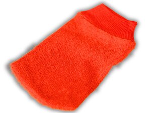 Мочалка - Рукавиця: Червоний