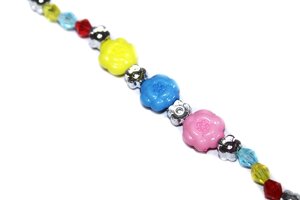 Дитячий браслет троянда