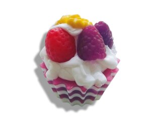 Мило сувенірне ароматизоване Маффін з ягодами 90-100г