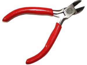 Кусачки/бокорізи металеві з прогумованими ручками 11см