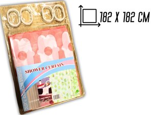 Шторка для душу 182х182см: Загадка