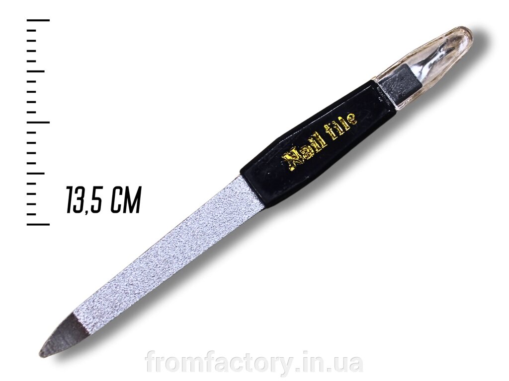 Пилочка MaxFactor №3 13,5см від компанії Торгова Марка "FromFactory" - фото 1