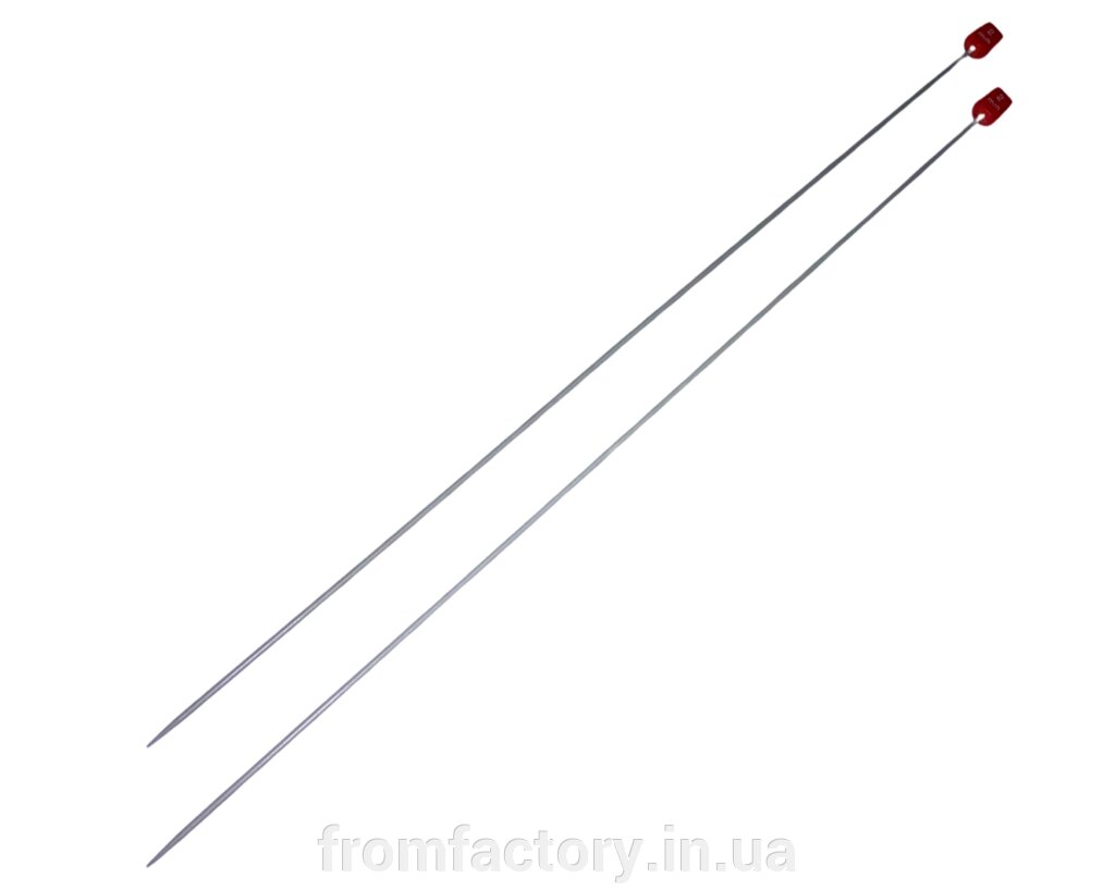Спиці вязальні довгі тефлонові №2/35см від компанії Торгова Марка "FromFactory" - фото 1