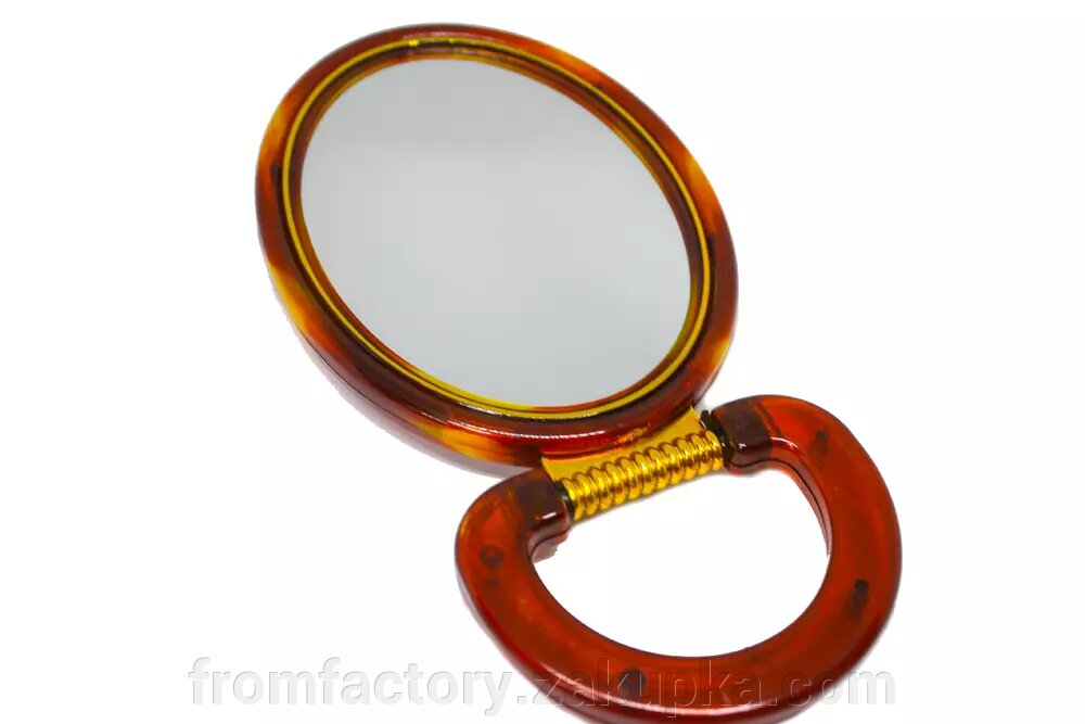 Зеркало двустороннее №6 (15 х 10.5 см) ##от компании## Торговая Марка "FromFactory" - ##фото## 1