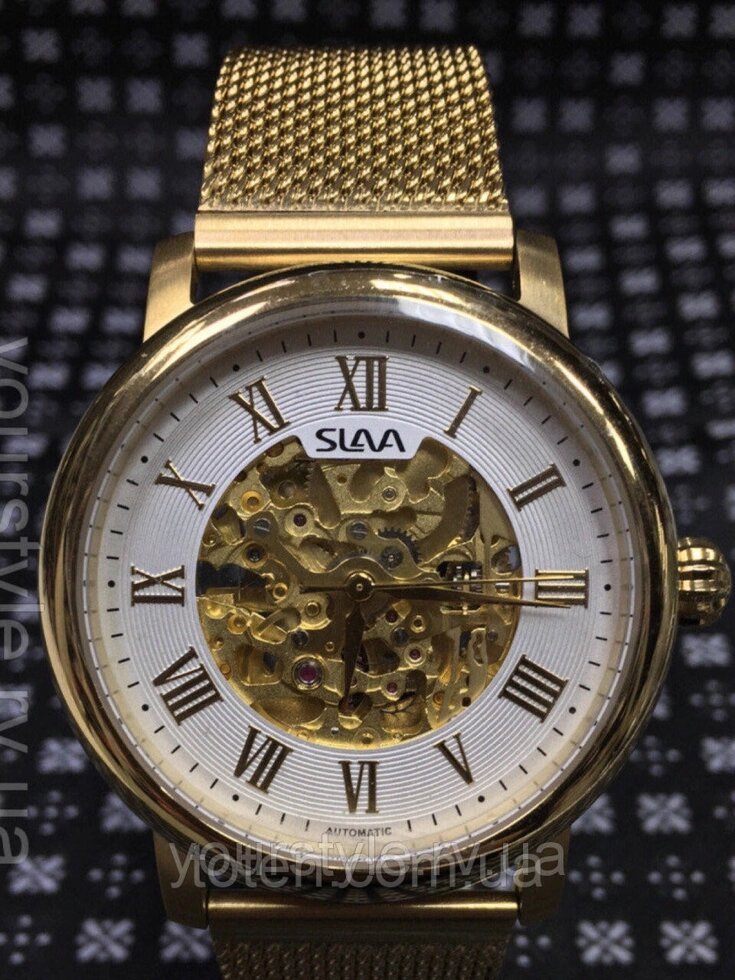 Годинник Slava механіка браслет золото ##от компании## Інтернет - Магазин "Дітки - Цукерки" - ##фото## 1