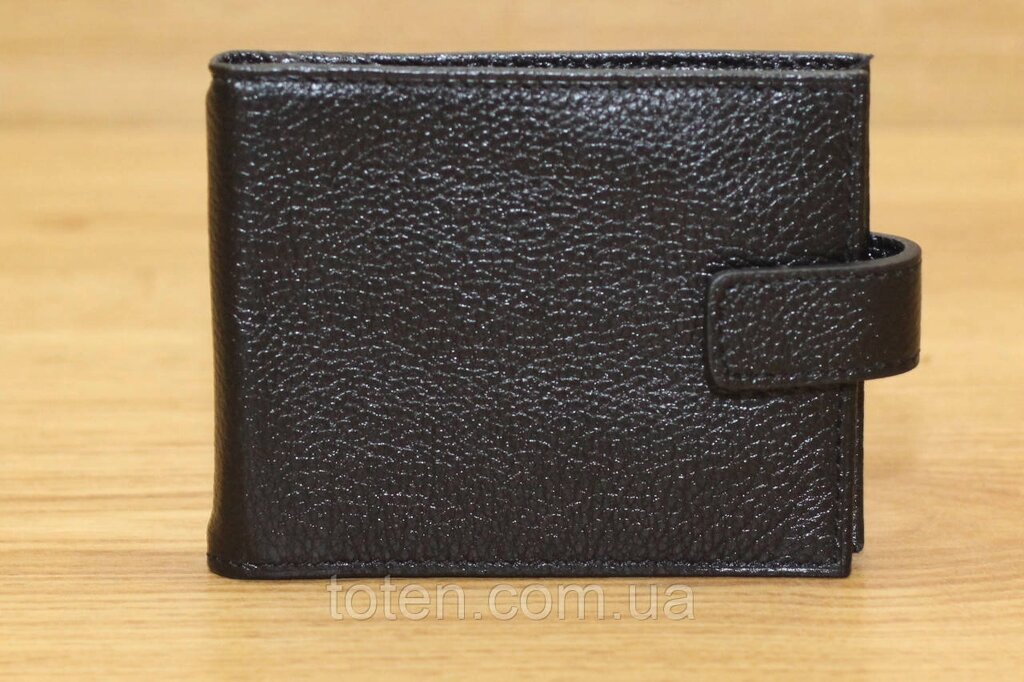 Компактний гаманець затискач з натуральної шкіри Dekol (13337) топ ##от компании## Інтернет - Магазин "Дітки - Цукерки" - ##фото## 1