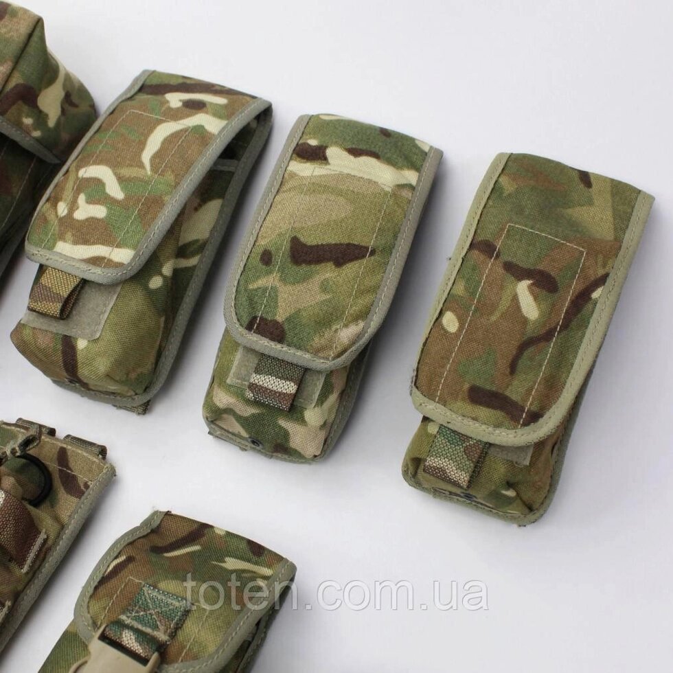Комплект підсумків 8 штук British Osprey Original Підсумок для гранат, армійський Підсумок для магазину від компанії Інтернет - Магазин "Дітки - Цукерки" - фото 1