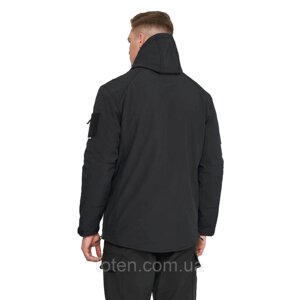 Чоловіча тактична куртка з 6 карманами Combat Мультикам Soft Shell Туреччина Софтшел розмір 3XL топ