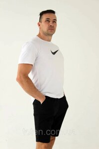 Чоловічий спортивний комплект костюм Nike чоловіча футболка з шортами Nike