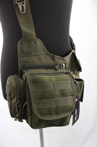 Сумка-Слінг мультифункціональна, Армійська сумка-Рюкзак, кріплення Molle, Mil-Tec Німеччина