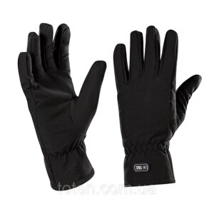 Тактичні зимові теплі рукавички Чоловічі рукавиці ЗСУ армійські захисні. Колір чорний. Розмір S, M, L, XL