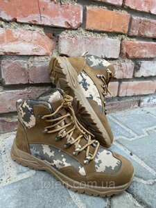 Тактичні черевики, Армійські берці Весна/Літо , Натуральна шкіра Розмір 42 (40-45)