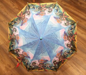 Барвистий зонт трость для дітей Bakugan (12263 топ