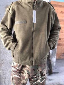 Флісова чоловіча кофта для військових. Армійська куртка для ЗСУ Койот. Mil-Tec Німеччина. Розміри: S M L XL XXL