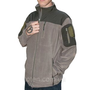 Теплий куртка армії флісу, тактична куртка для військової та армії ZSU Color Khaki Size M