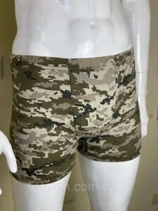Боксери/шорти чоловічі труси, спідня білизна для військових тактичні боксери армійські. Піксель, Розмір: М 46-48
