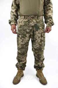 Тактичні чоловічі штани для військових. Армійські штани для ЗСУ піксель. Розмір L-50 (зріст 170)