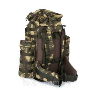 Тактичний військовий рюкзак для армії зсу на 85+10 літрів, Великий чоловічий армійський рюкзак, Портфель військовий топ