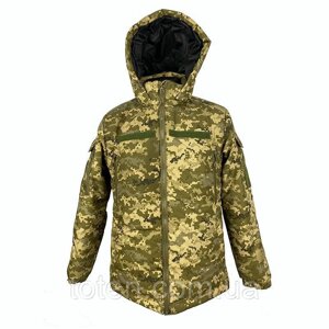 Тактична зимова водонепроникна куртка Pixel із утеплювачем. Всі розміри: S, M, L, XL, XXL, XXXL