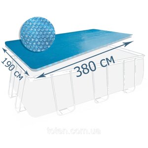 Теплозберігаюче покриття (солярна плівка) для басейну InPool 28028-1, 380 х 190 см (для басейнів 400 х 200 см) топ в Харківській області от компании Интернет - Магазин "Детки - Конфетки"