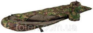 Стіганий спальний мішок тактичний військовий ЗСУ мультикам мандрівник 100% поліестер розмір 190x75x75 см
