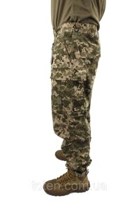 Тактичні чоловічі штани для військових. Армійські штани для ЗСУ піксель. Розмір XXL-54 (зріст 170)