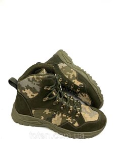 Армійські берці, демісезон Весна/Літо. Шкіряні черевики. Розмір 43 (40-45)
