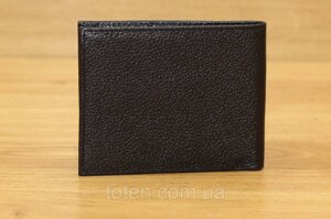 Компактний гаманець з натуральної гладкої шкіри Dekol (13345)