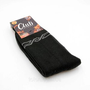 Тактичні термошкарпетки чоловічі однотонні чорні / сірі 40-44 р високі шкарпетки для військових Туреччина