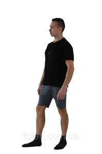 Чоловічий спортивний костюм Jordan Чоловіча футболка з шортами Jordan топ