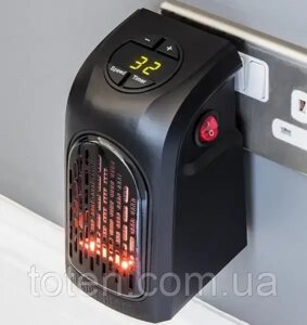 Обігрівач Портативний тепловентилятор дуйчік електрообігрівач міні обігрівач