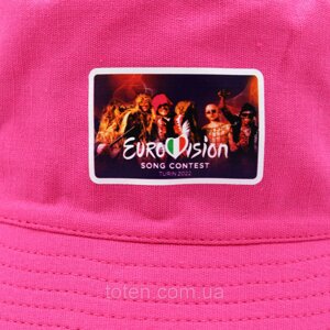 Літня Панама Євробачення, Kalush Eurovision song contest 2022 чоловіча/жіноча кепка, рожева панама Стефанія топ