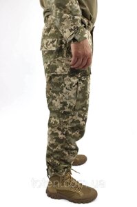 Тактичні чоловічі штани для військових. Армійські штани для ЗСУ піксель. Розмір L-50 (зріст 176)
