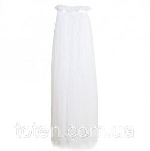 Балдахін вуаль для дитячого ліжечка Twins Air 1010-TA-01, білого кольору Т