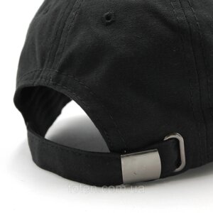 Бейсболка написом TheNorthFace (55-56р), стильна кепка унісекс на літо, чорний бейс з регулюванням розміру топ