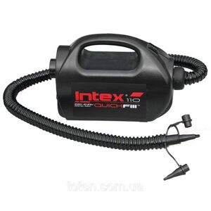 Електричний насос для надання Intex 68609 від мережі, прикурювача (220-240 V, 12 V, 1 100 л/мін)