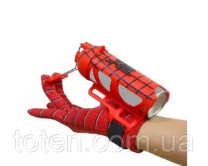 Ігровий набір Спайдермен, рукавичка Людини Павука, стріляючий павутиною топ