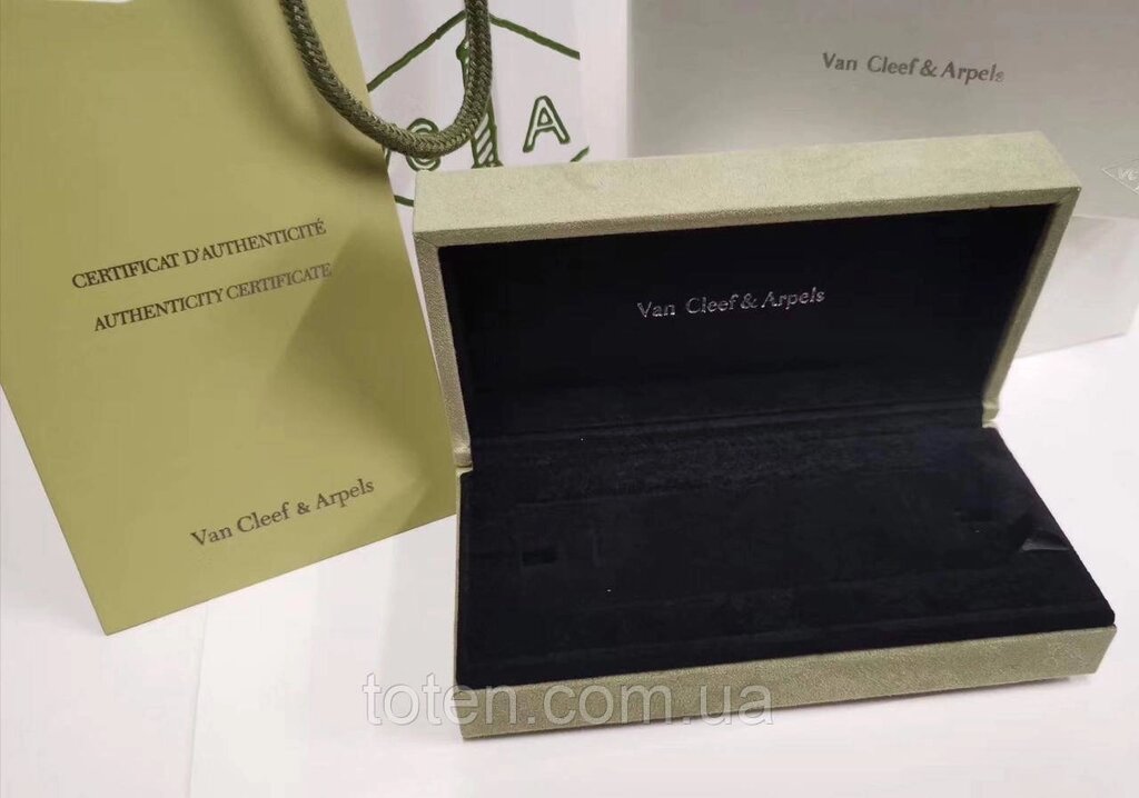 Упаковка Van Cleef під браслет топ від компанії Інтернет - Магазин "Дітки - Цукерки" - фото 1