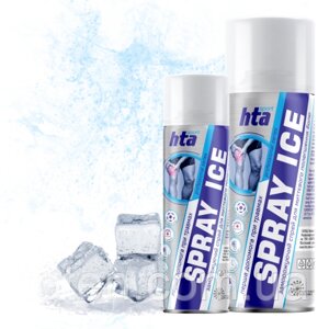 Заморожування спортивне HTA SPRAY ICE 500мл HTA-ICE-500 топ