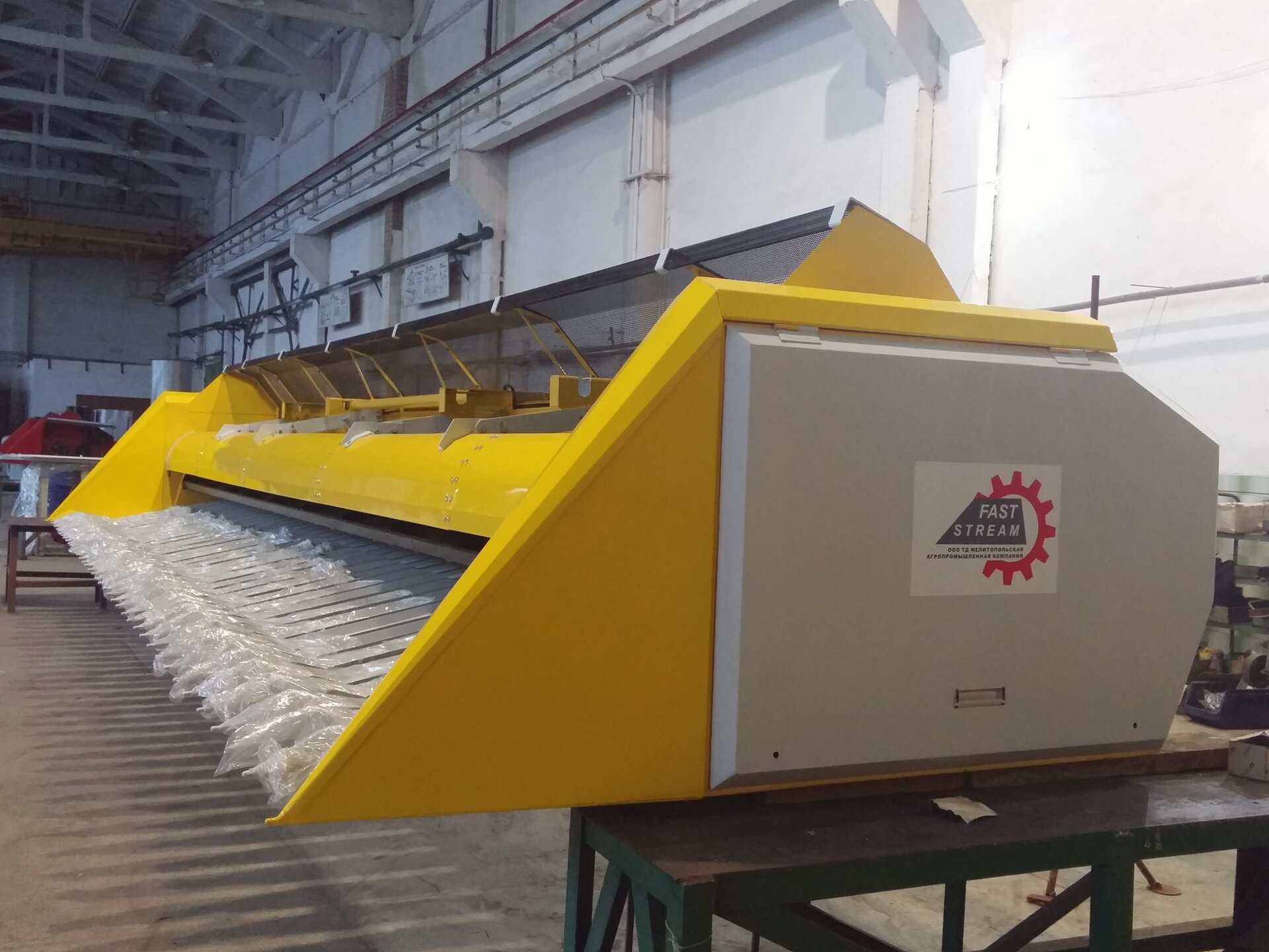 жатка для подсолнечника zaffrani