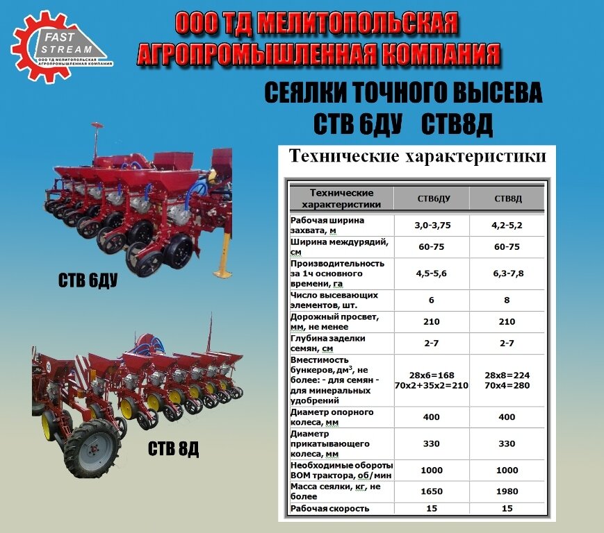 сеялки точного высева цена