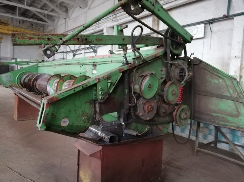 Ремонт жаток в Украине