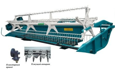 Жатка навесная с приводом