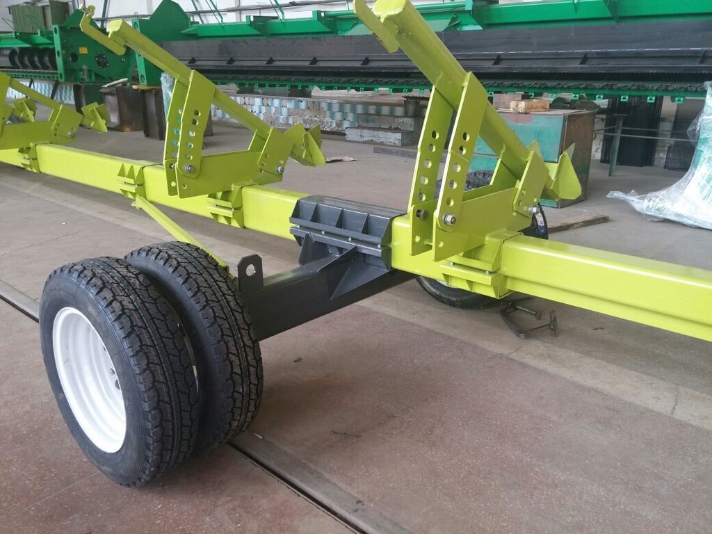 транспортная тележка для жатки