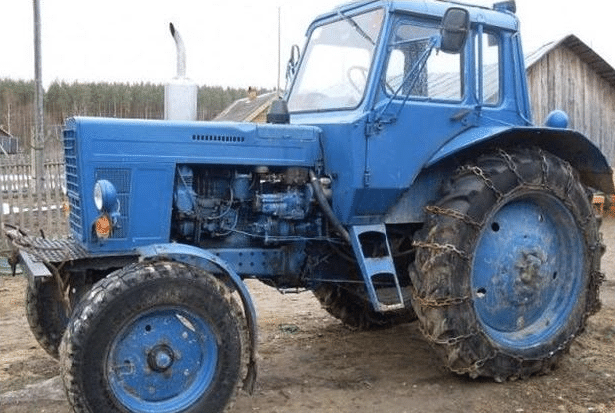 Ремонт трактора МТЗ Украина